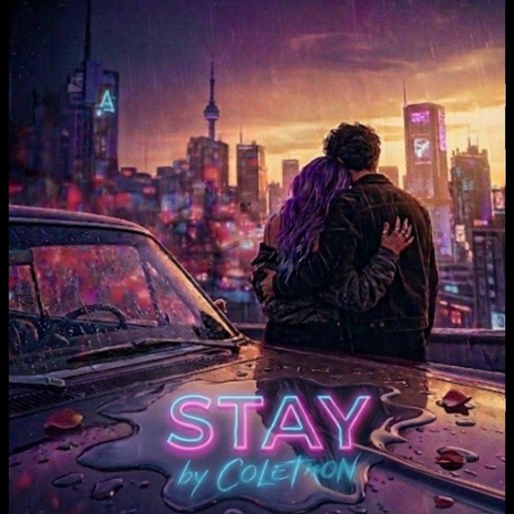 STAY cover art